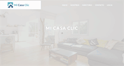 Desktop Screenshot of micasaclic.com